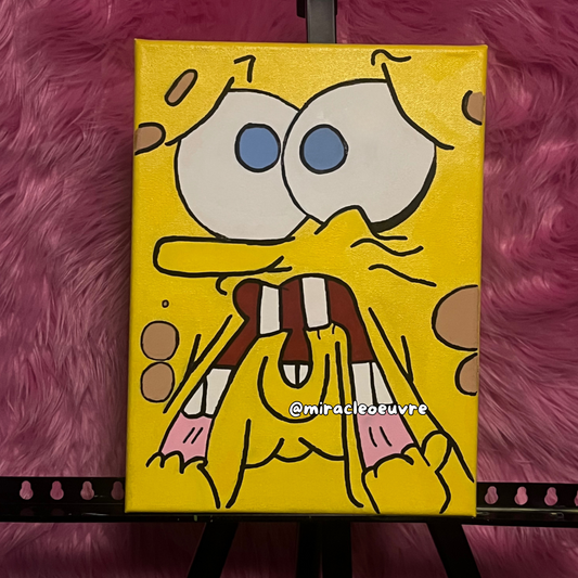 SpongeBob Painting