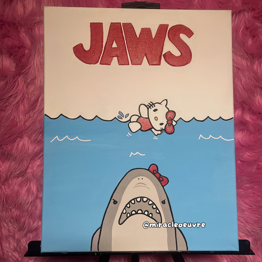 HK x Jaws Painting